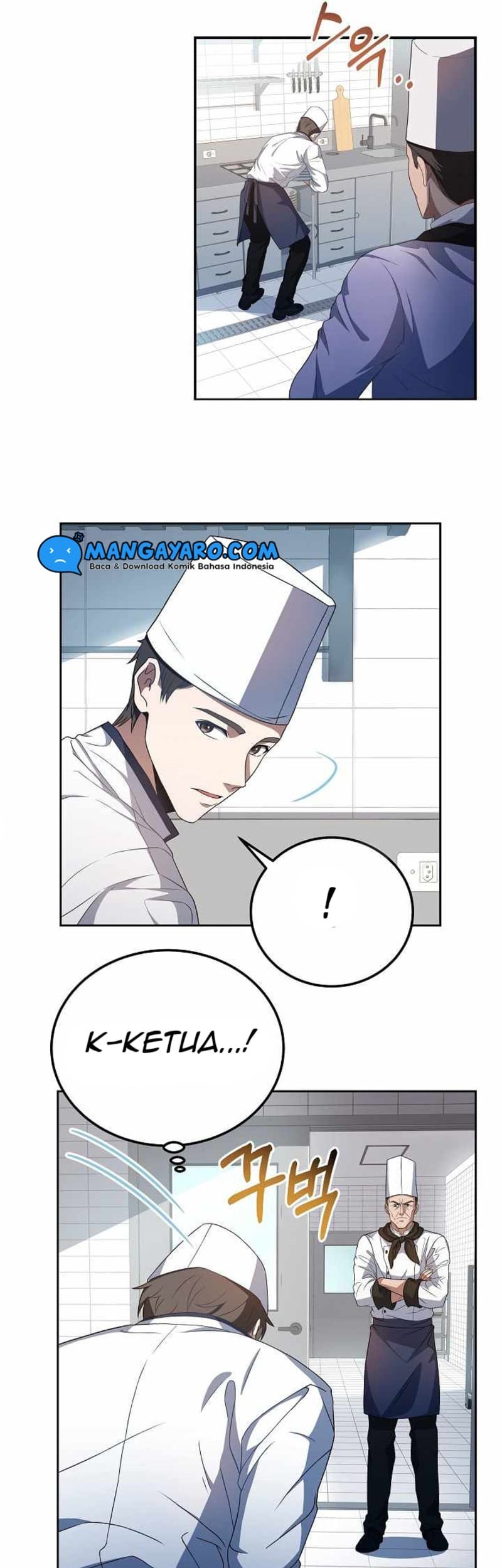 Youngest Chef From the 3rd Rate Hotel Chapter 05 Gambar 26