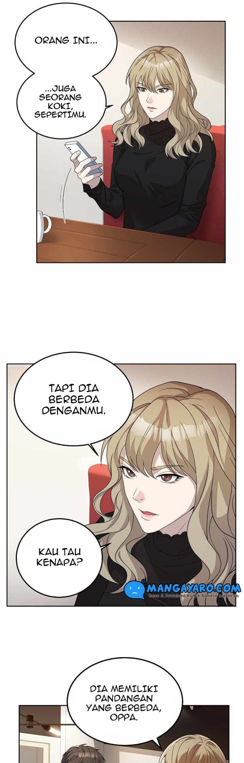 Youngest Chef From the 3rd Rate Hotel Chapter 05 Gambar 8