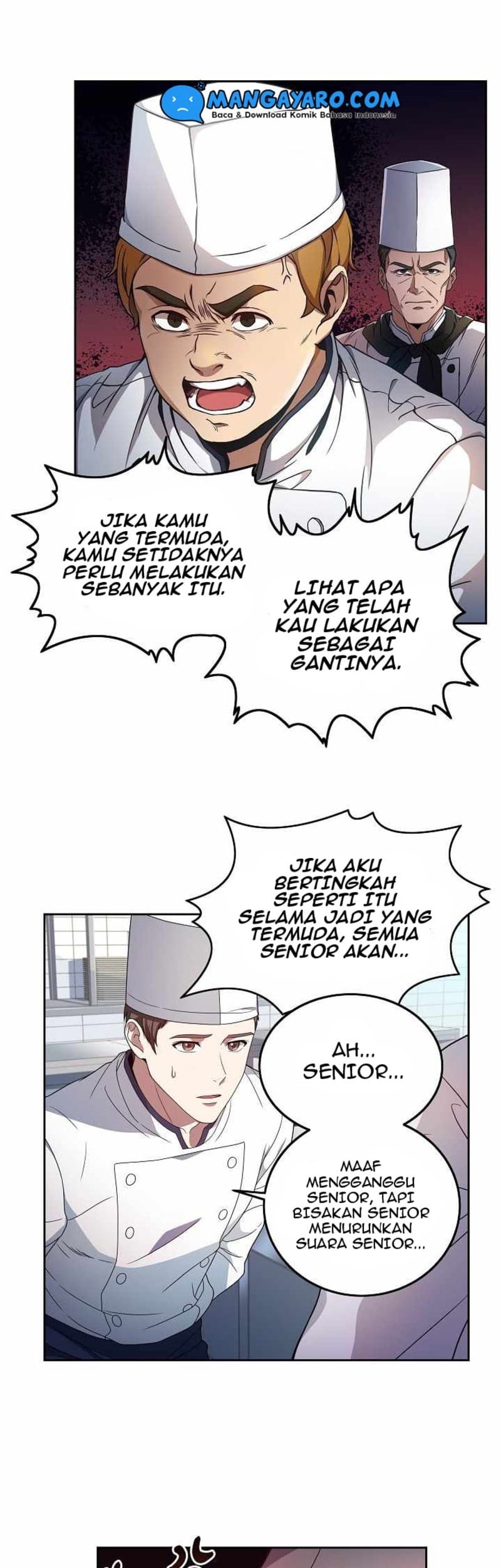 Youngest Chef From the 3rd Rate Hotel Chapter 04 Gambar 20