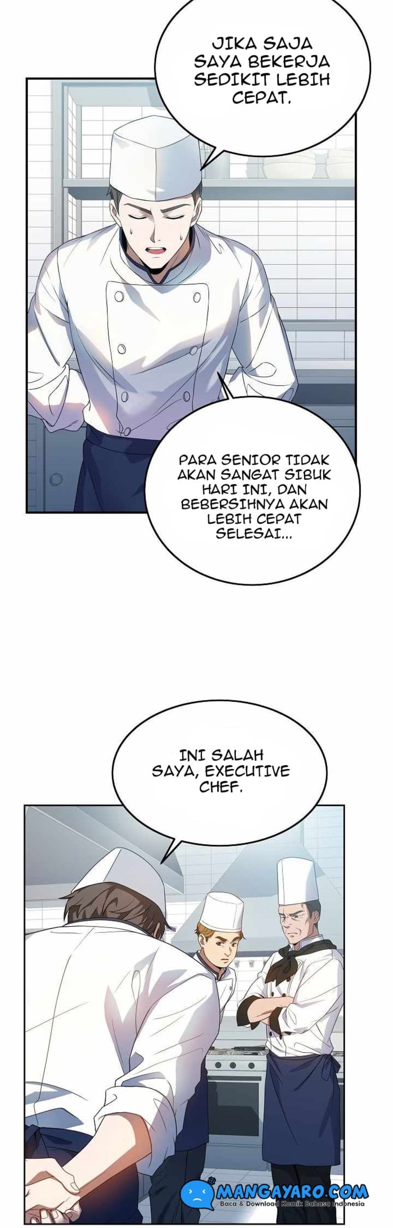 Youngest Chef From the 3rd Rate Hotel Chapter 04 Gambar 27