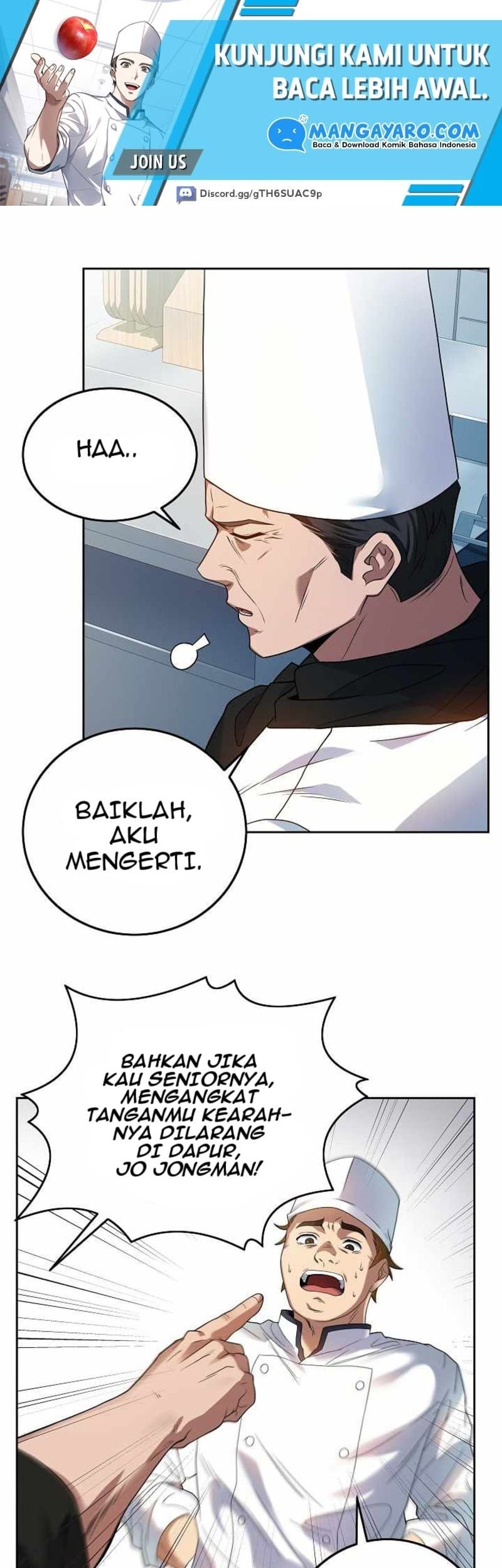 Youngest Chef From the 3rd Rate Hotel Chapter 04 Gambar 30