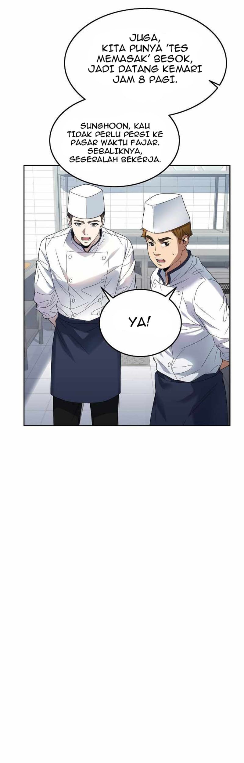 Youngest Chef From the 3rd Rate Hotel Chapter 04 Gambar 32