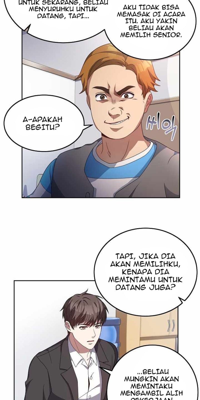 Youngest Chef From the 3rd Rate Hotel Chapter 04 Gambar 40