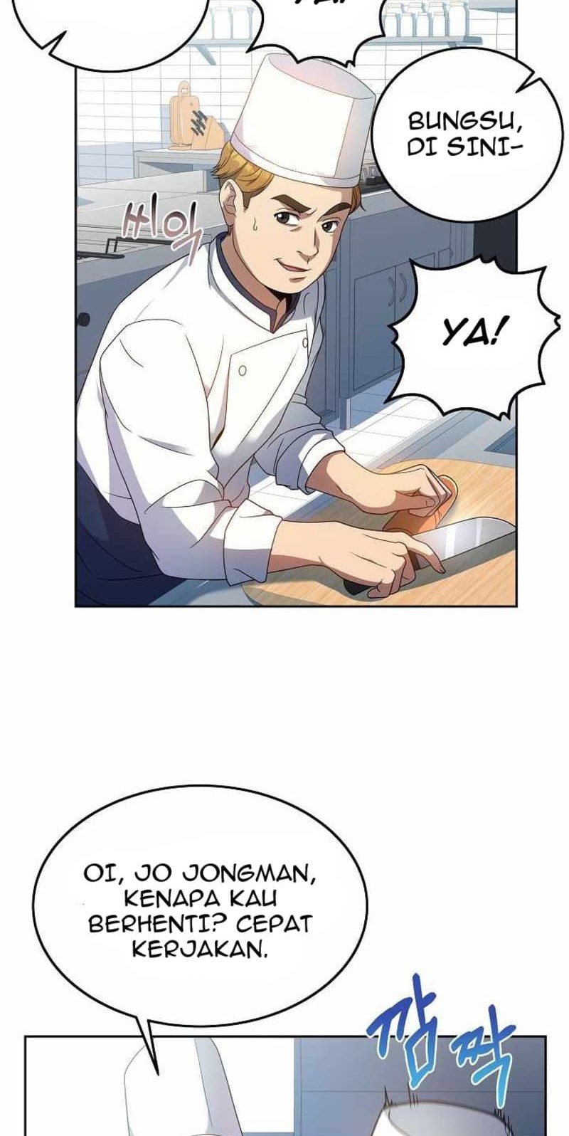Youngest Chef From the 3rd Rate Hotel Chapter 04 Gambar 7