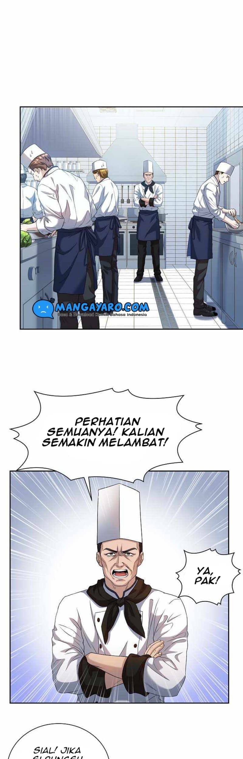 Baca  Youngest Chef From the 3rd Rate Hotel Chapter 03 Gambar 2