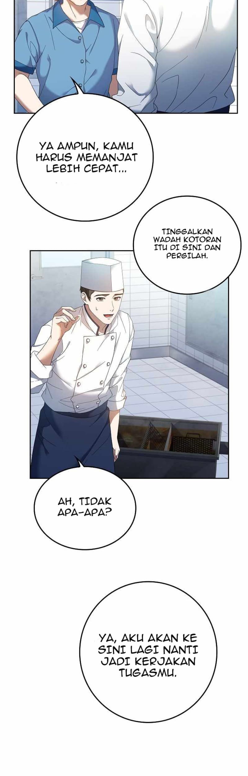 Youngest Chef From the 3rd Rate Hotel Chapter 01 Gambar 21