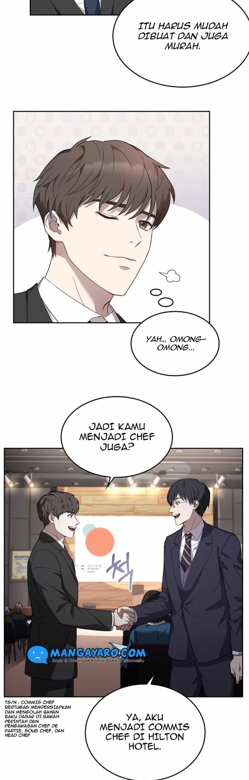 Youngest Chef From the 3rd Rate Hotel Chapter 01 Gambar 33