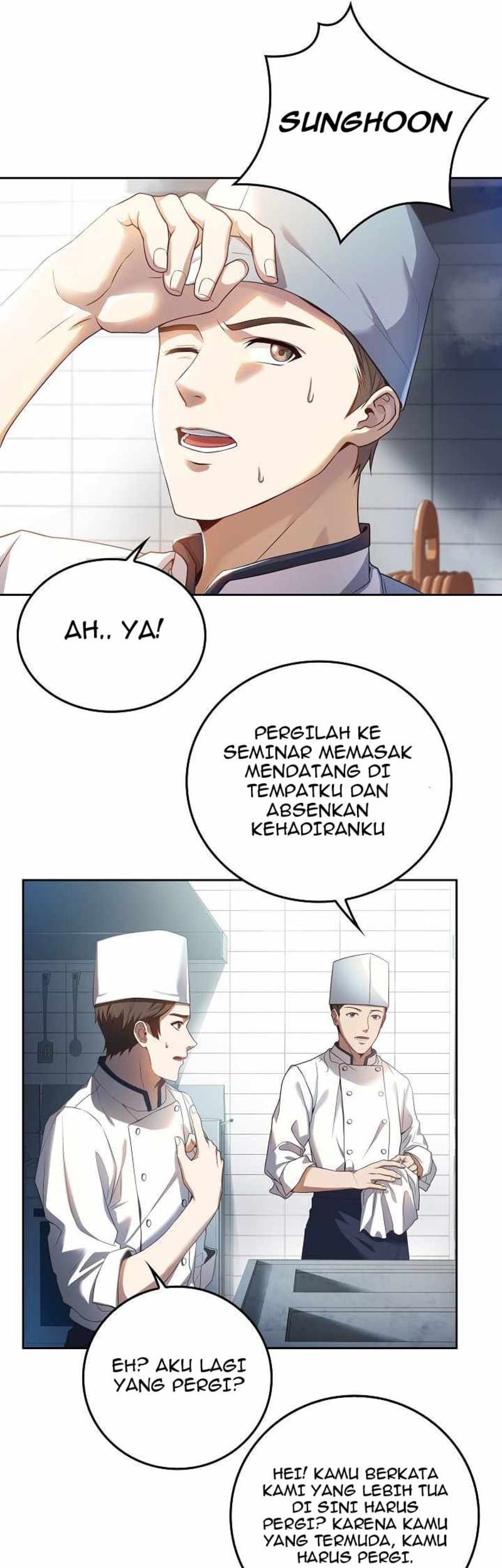 Youngest Chef From the 3rd Rate Hotel Chapter 01 Gambar 8