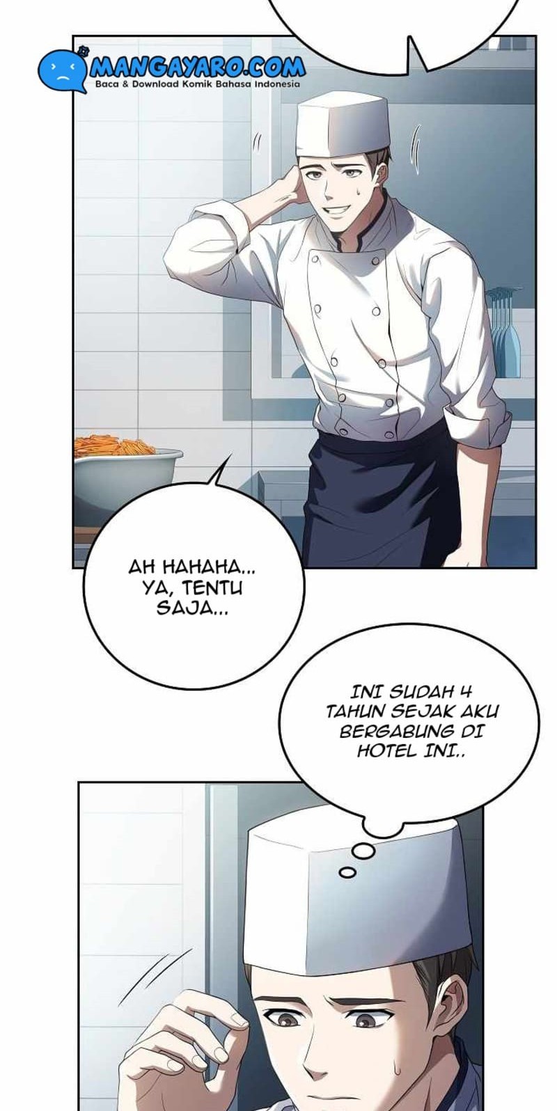 Youngest Chef From the 3rd Rate Hotel Chapter 01 Gambar 9