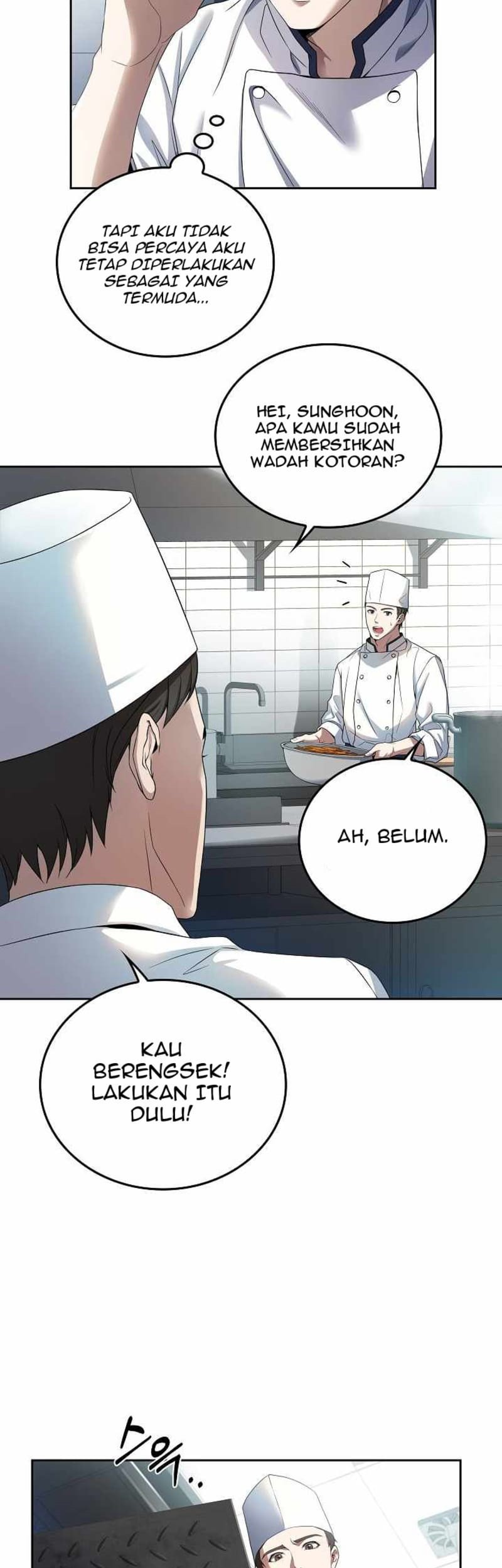 Youngest Chef From the 3rd Rate Hotel Chapter 01 Gambar 10