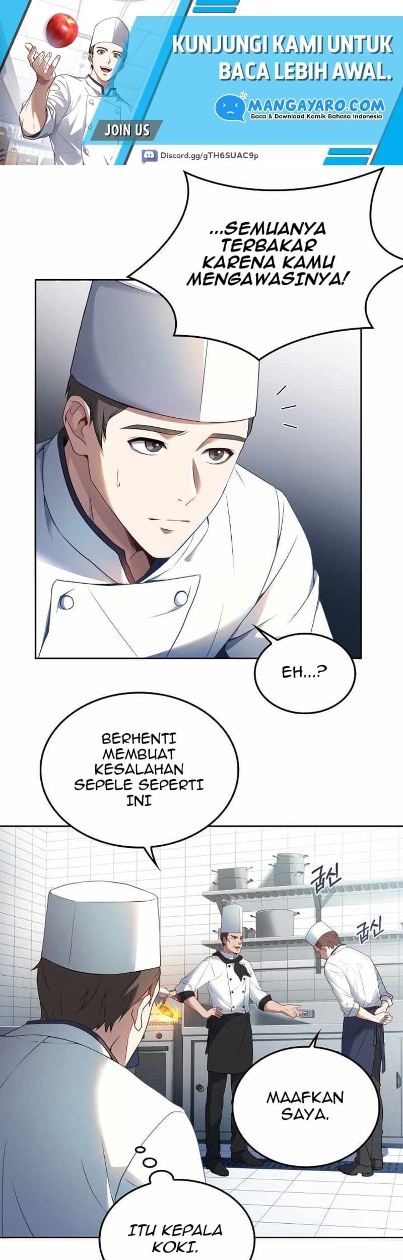 Youngest Chef From the 3rd Rate Hotel Chapter 01 Gambar 13