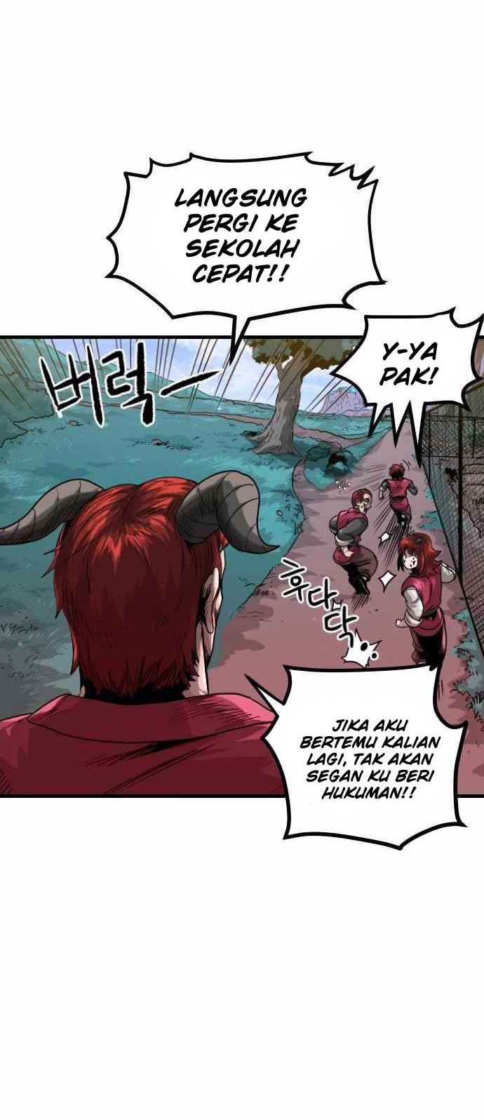God Tribe Chapter 01 Gambar 53