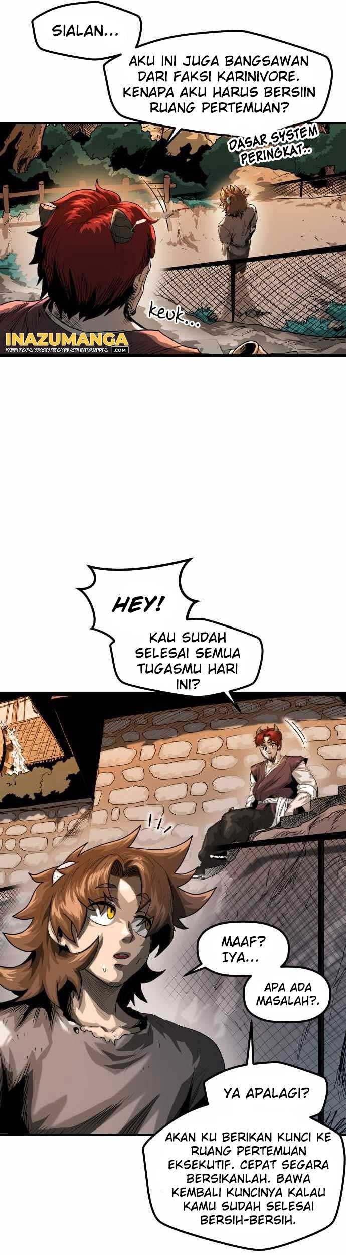 God Tribe Chapter 01 Gambar 62