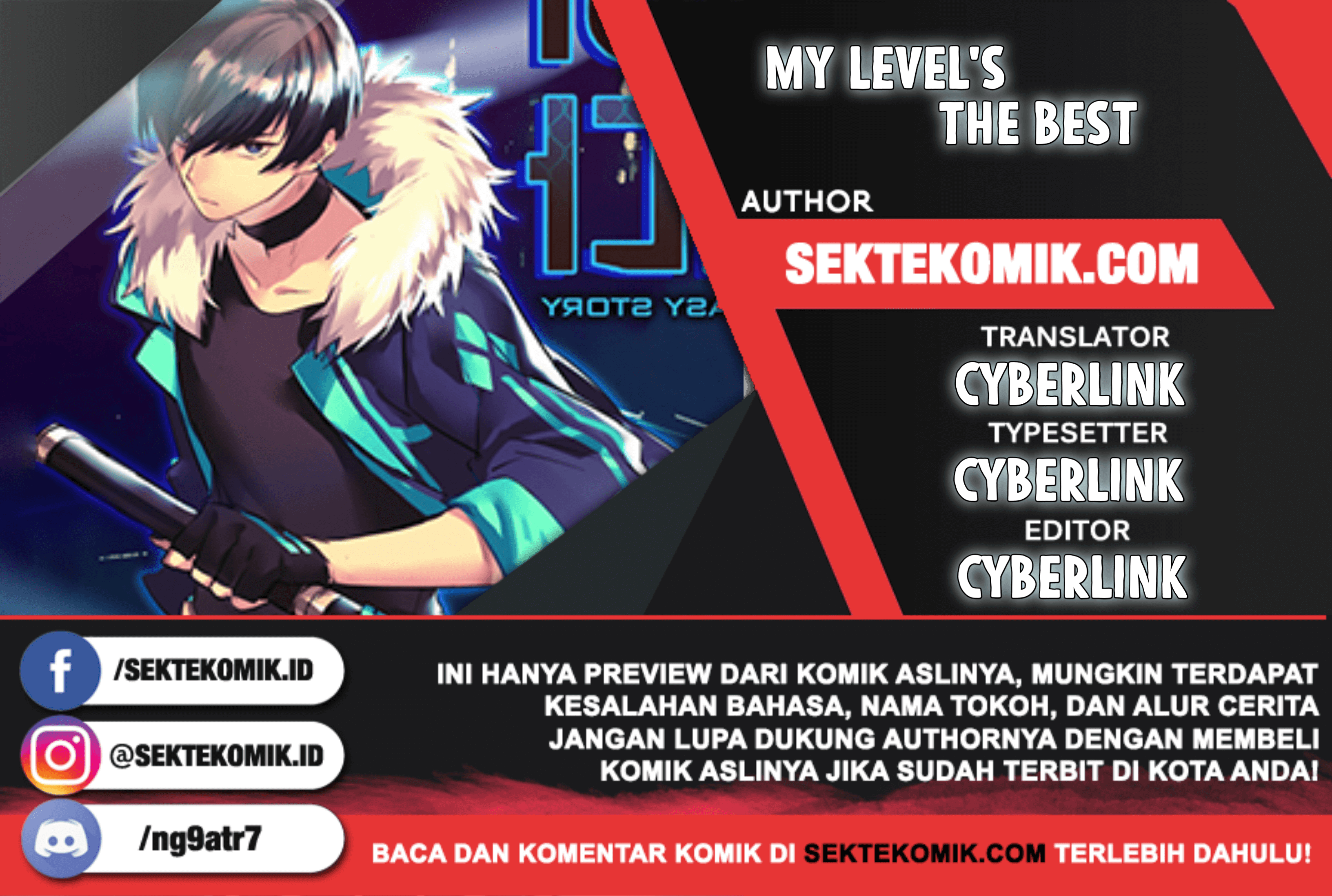 Baca Komik My Level’s the Best Chapter 09 Gambar 1