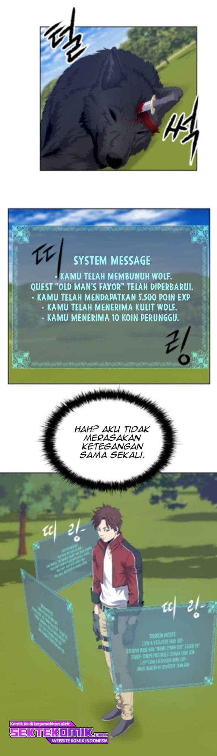 My Level’s the Best Chapter 07 Gambar 22