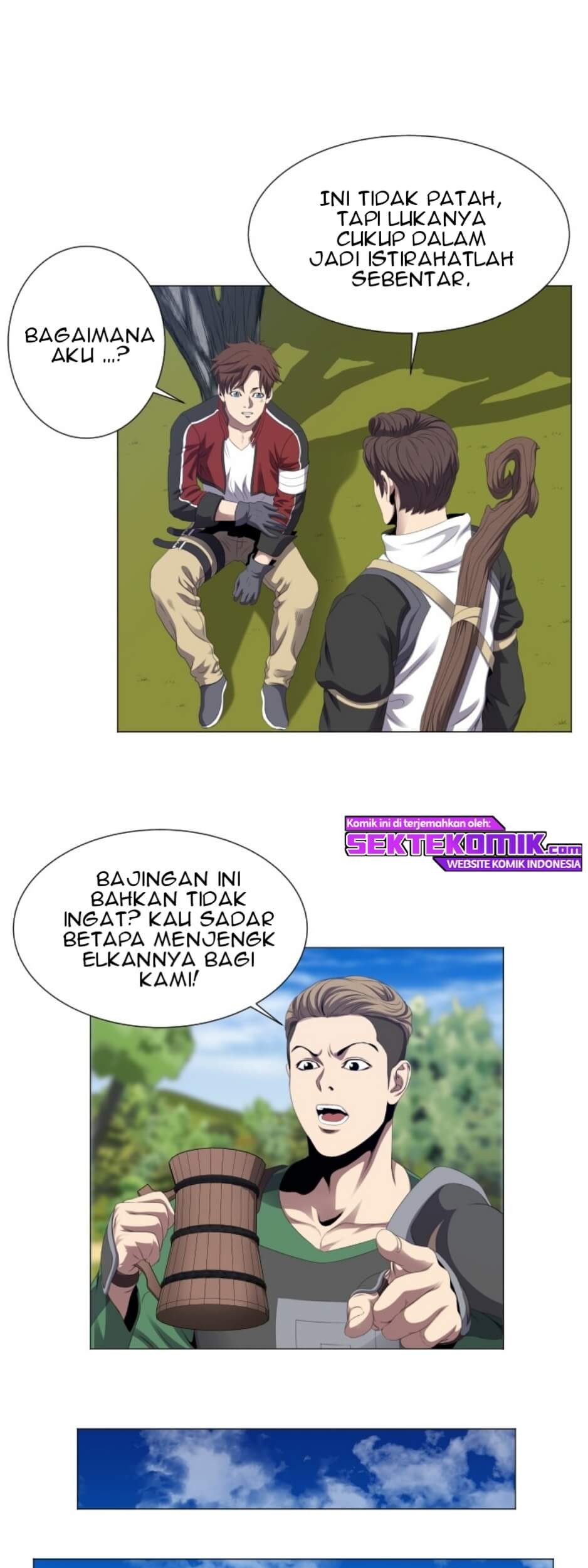 My Level’s the Best Chapter 06 Gambar 8