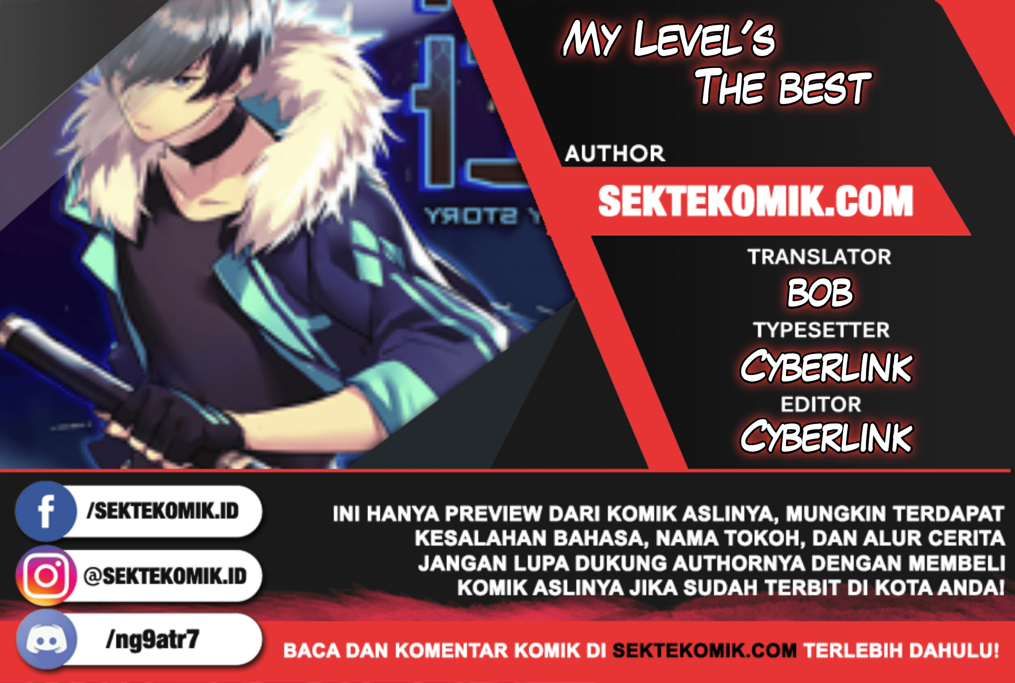 Baca Komik My Level’s the Best Chapter 04 Gambar 1