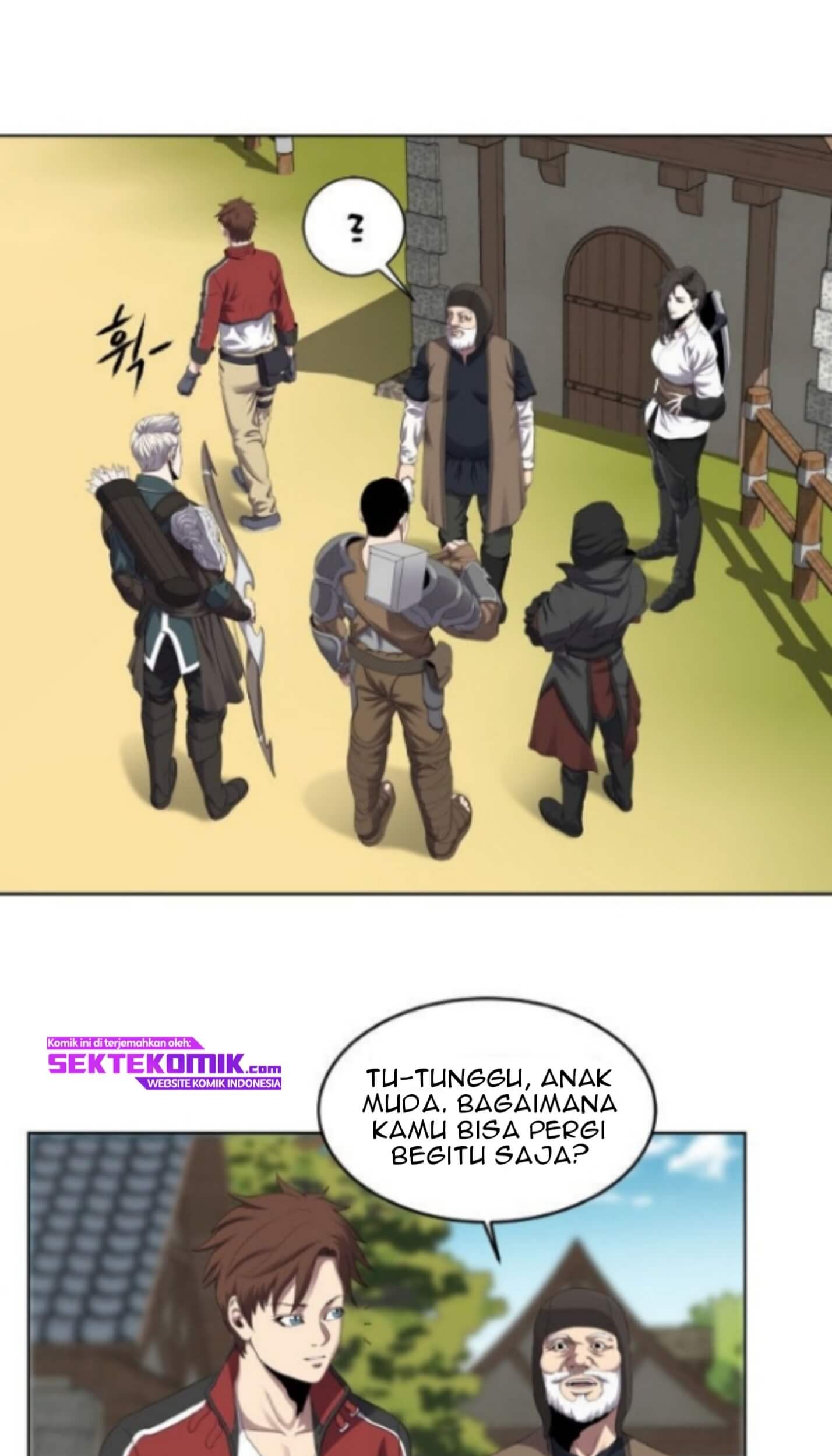 My Level’s the Best Chapter 04 Gambar 36