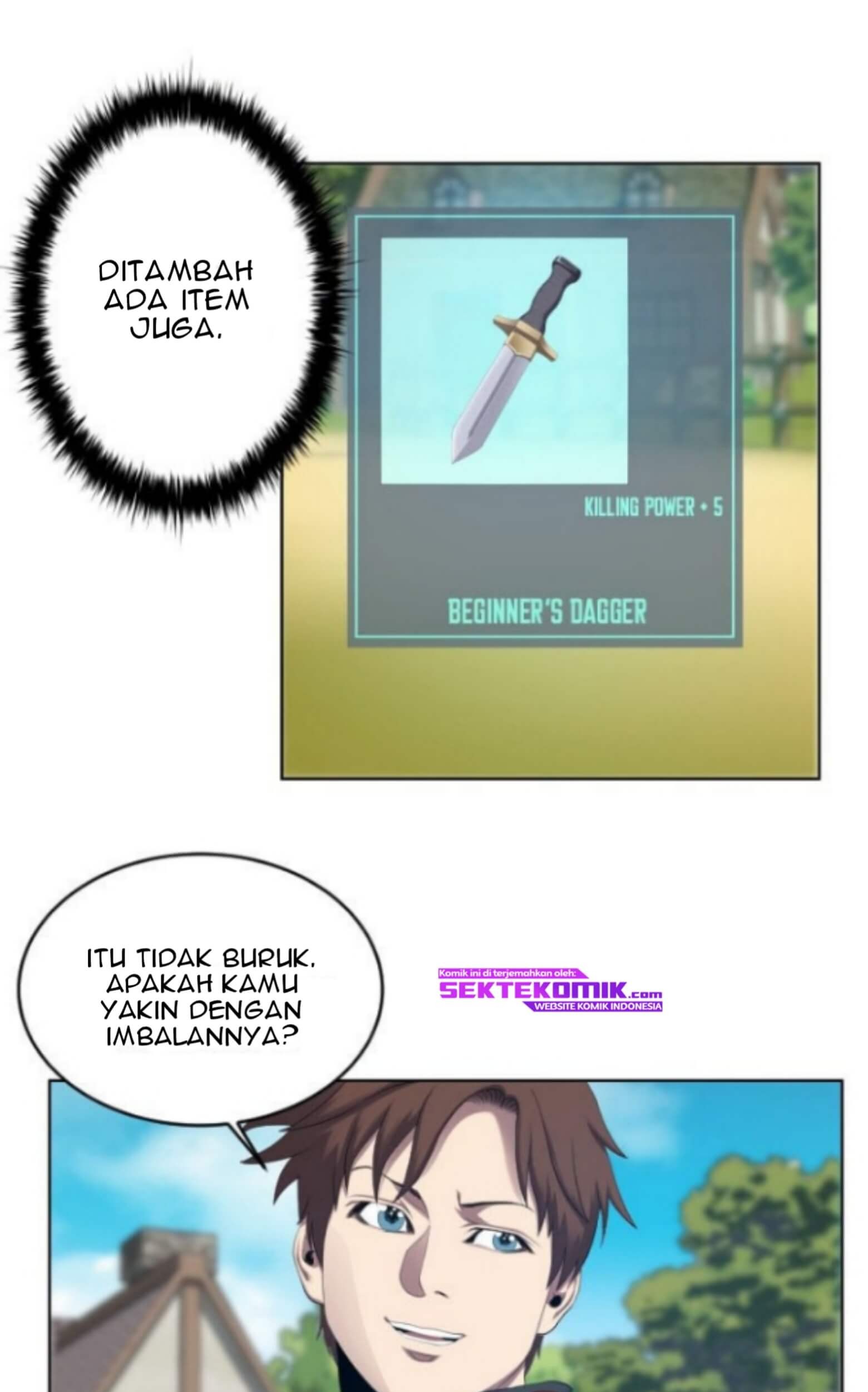 My Level’s the Best Chapter 04 Gambar 42