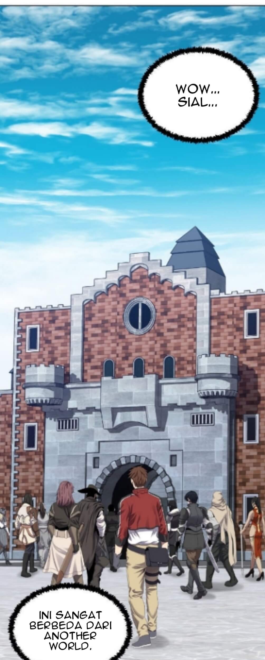 My Level’s the Best Chapter 04 Gambar 4