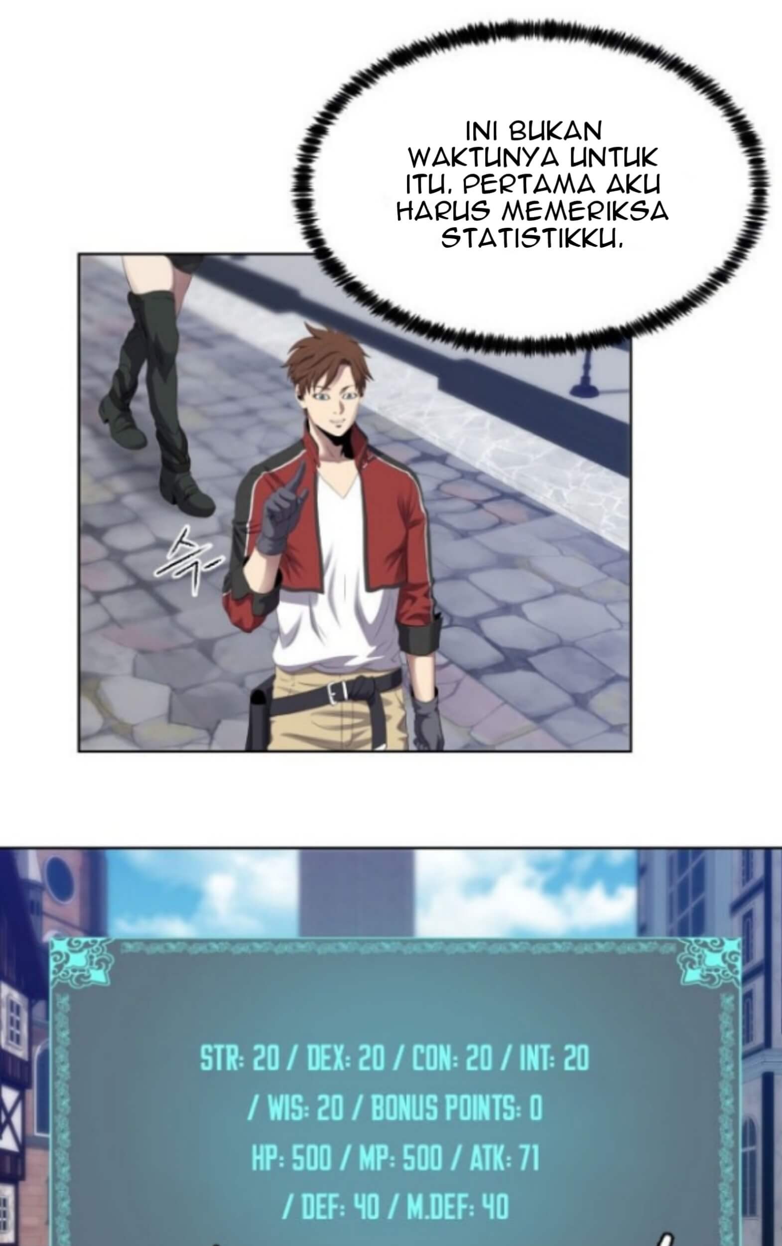 My Level’s the Best Chapter 04 Gambar 8