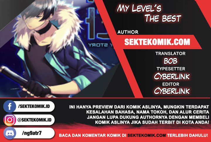 Baca Komik My Level’s the Best Chapter 03 Gambar 1