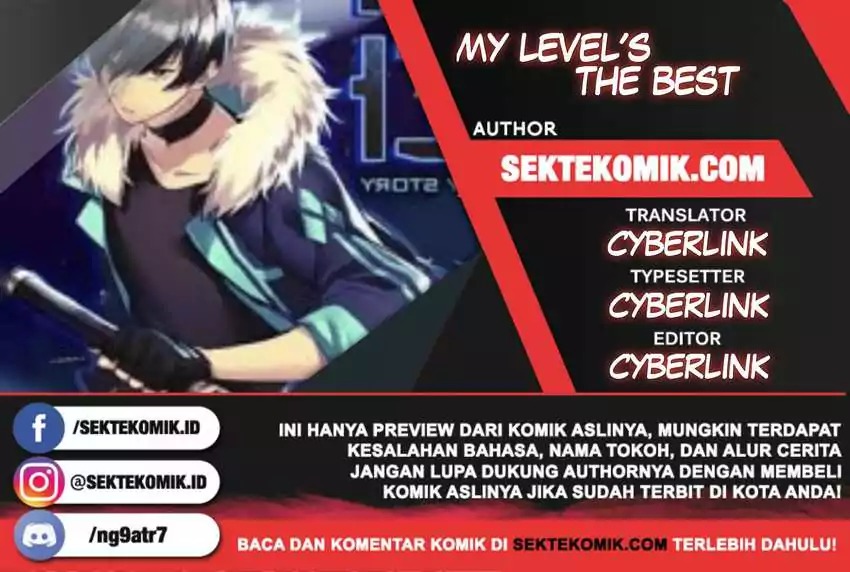 Baca Komik My Level’s the Best Chapter 02 Gambar 1