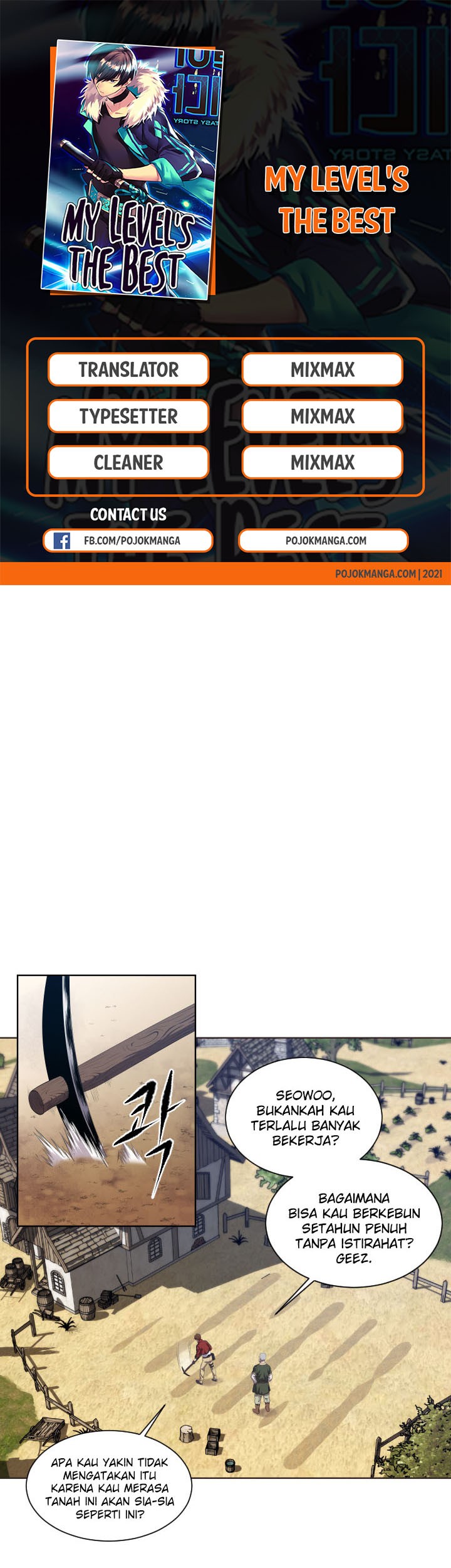 Baca Komik My Level’s the Best Chapter 01 Gambar 1