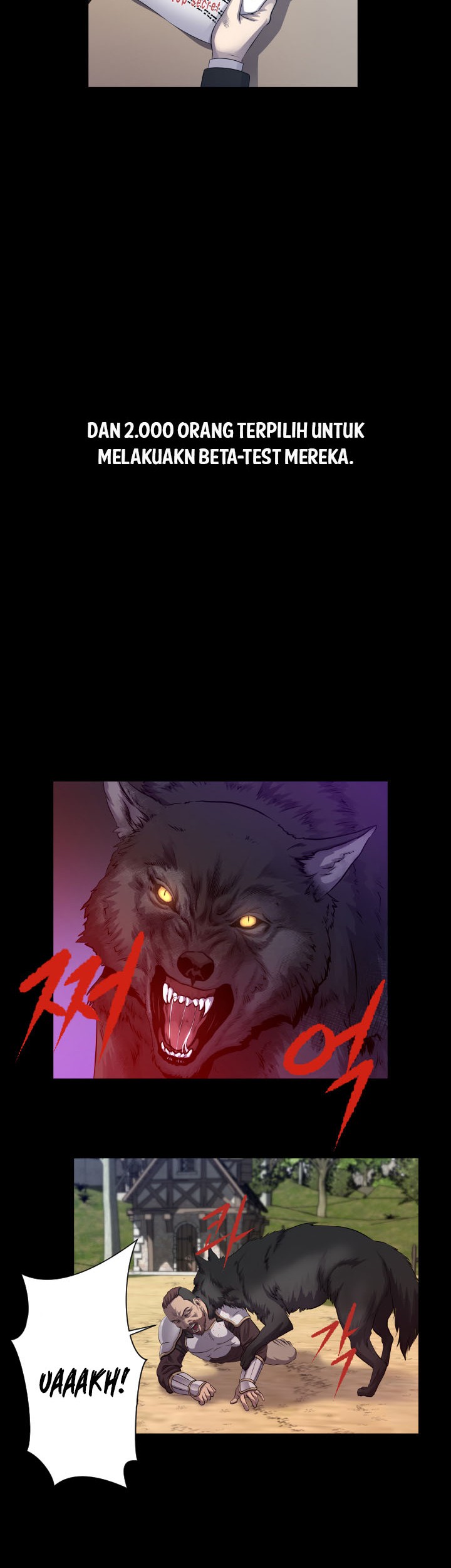 My Level’s the Best Chapter 01 Gambar 7