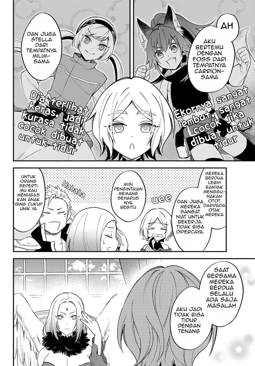 Tensei Shitara Slime Datta Ken Ibun: Makoku Gurashi no Trinity Chapter 36 Gambar 12
