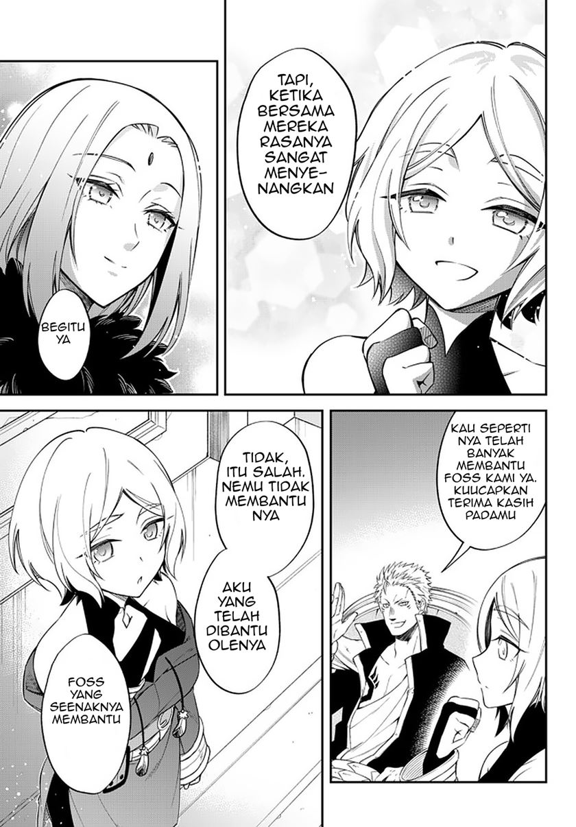 Tensei Shitara Slime Datta Ken Ibun: Makoku Gurashi no Trinity Chapter 36 Gambar 13