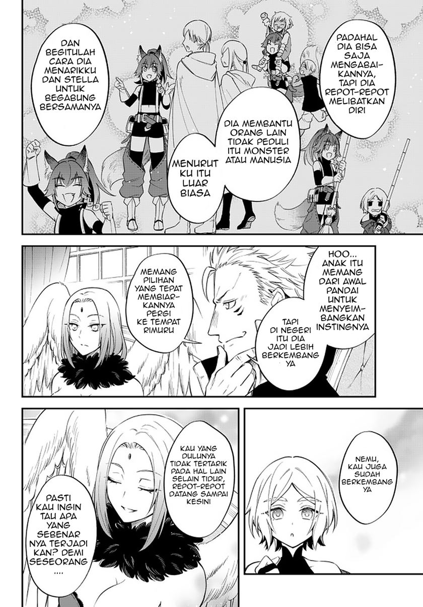 Tensei Shitara Slime Datta Ken Ibun: Makoku Gurashi no Trinity Chapter 36 Gambar 14
