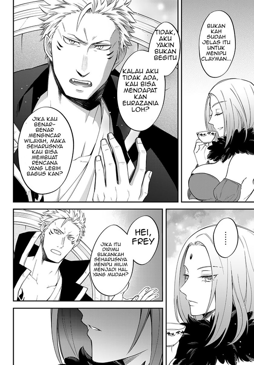 Tensei Shitara Slime Datta Ken Ibun: Makoku Gurashi no Trinity Chapter 36 Gambar 18