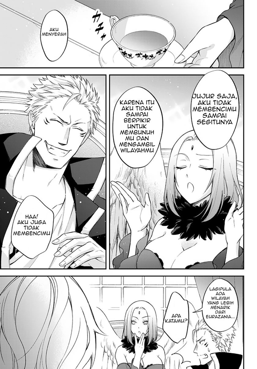 Tensei Shitara Slime Datta Ken Ibun: Makoku Gurashi no Trinity Chapter 36 Gambar 19