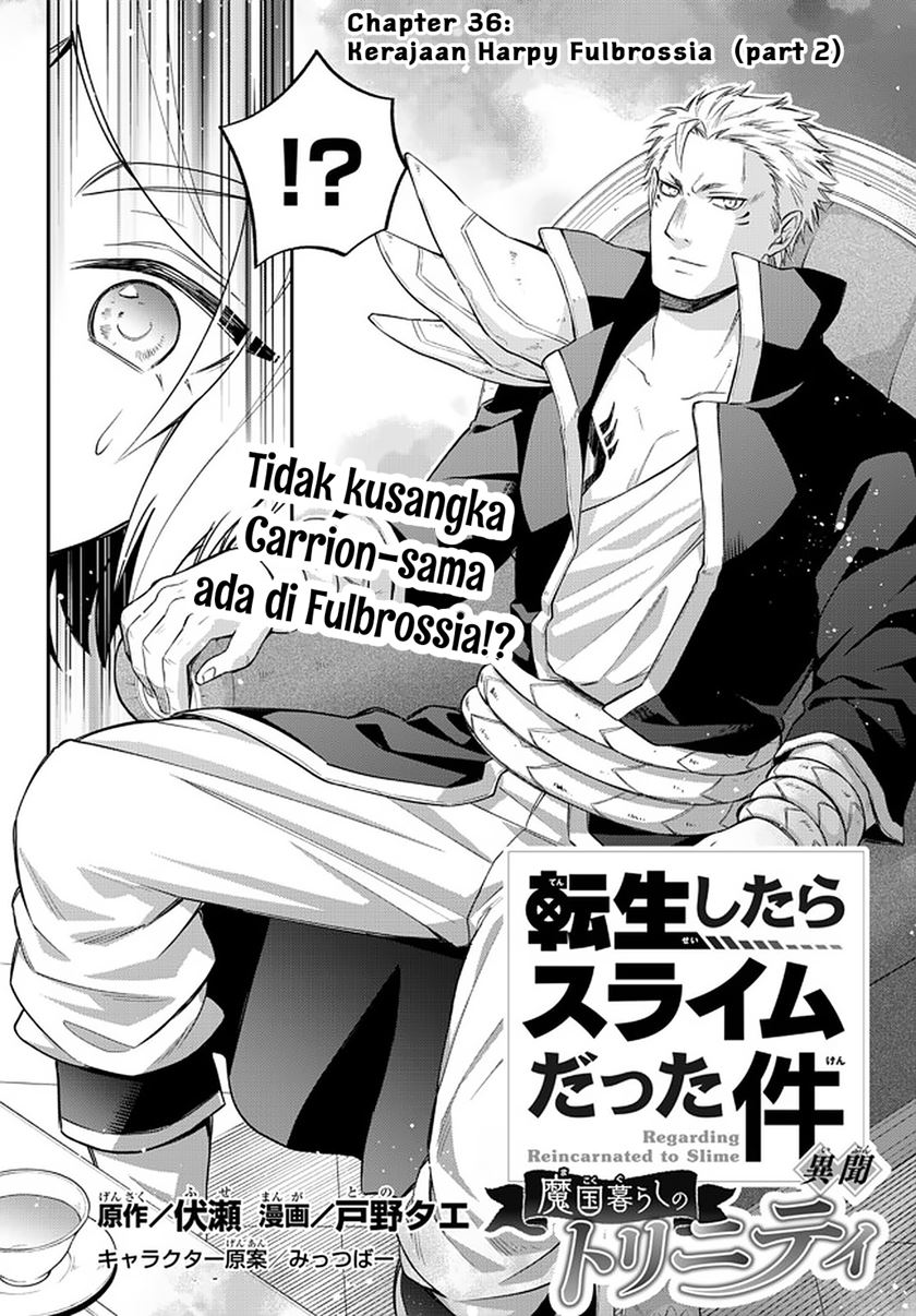 Baca  Tensei Shitara Slime Datta Ken Ibun: Makoku Gurashi no Trinity Chapter 36 Gambar 2