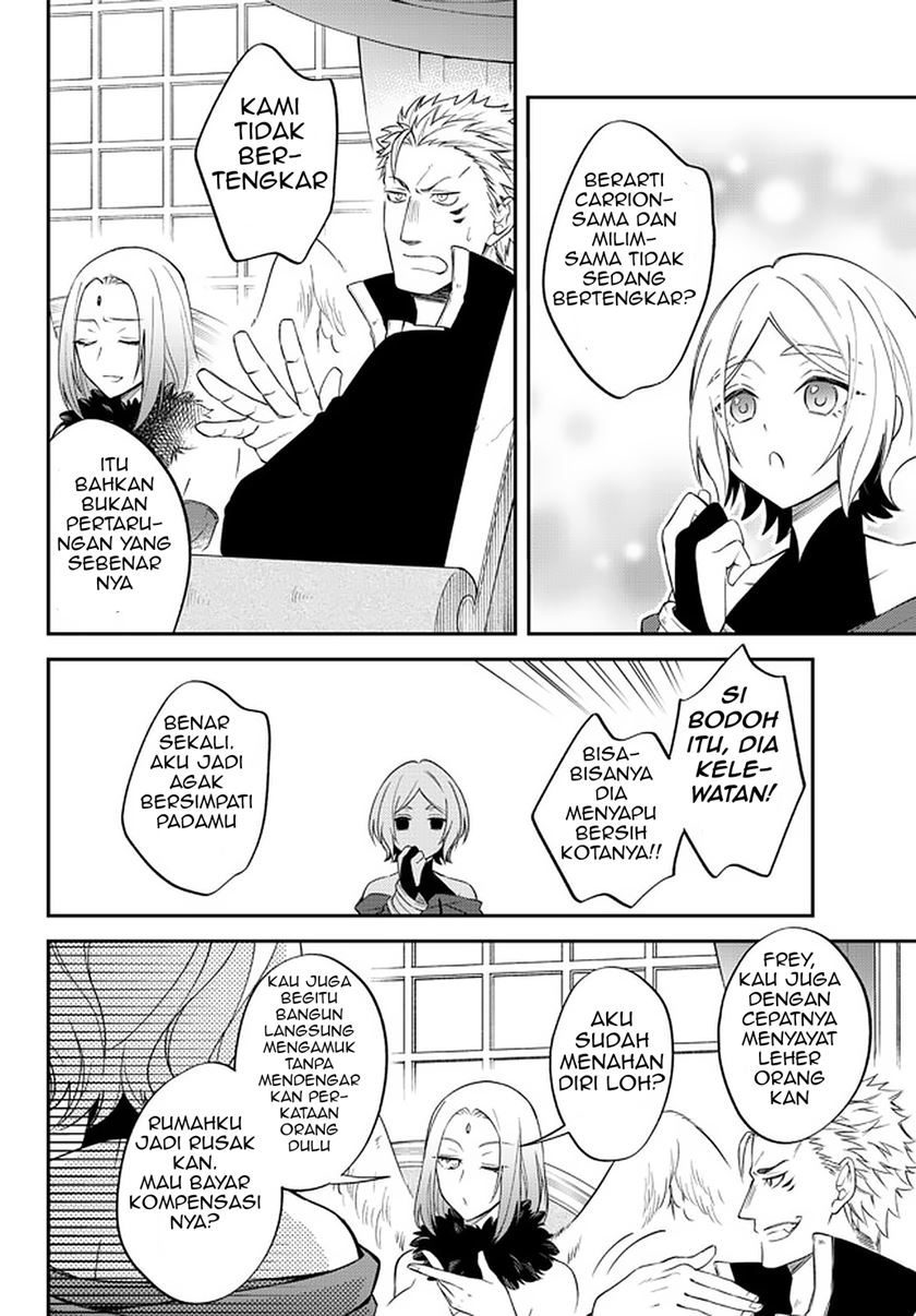 Tensei Shitara Slime Datta Ken Ibun: Makoku Gurashi no Trinity Chapter 36 Gambar 22