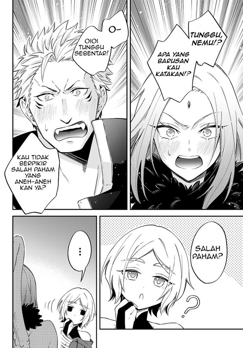 Tensei Shitara Slime Datta Ken Ibun: Makoku Gurashi no Trinity Chapter 36 Gambar 24