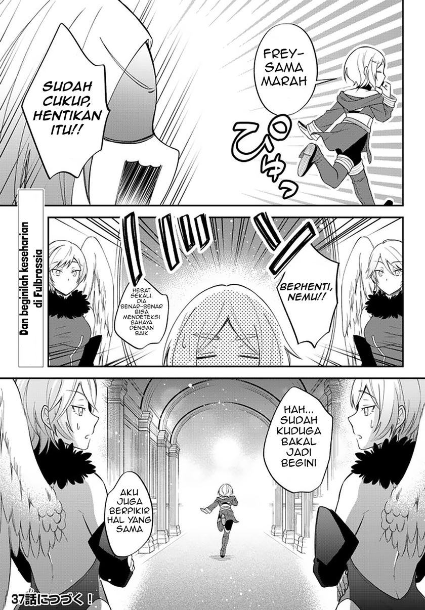Tensei Shitara Slime Datta Ken Ibun: Makoku Gurashi no Trinity Chapter 36 Gambar 25