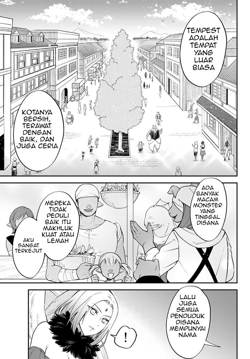 Tensei Shitara Slime Datta Ken Ibun: Makoku Gurashi no Trinity Chapter 36 Gambar 5