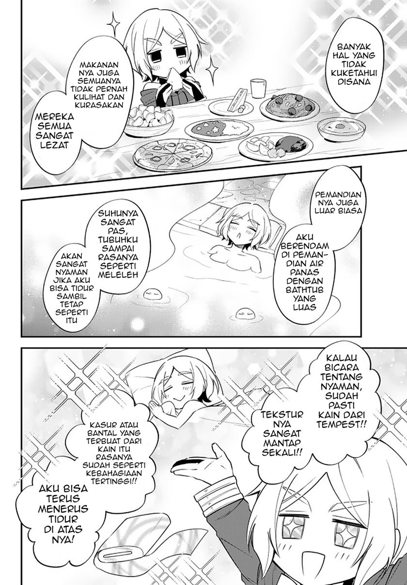 Tensei Shitara Slime Datta Ken Ibun: Makoku Gurashi no Trinity Chapter 36 Gambar 6
