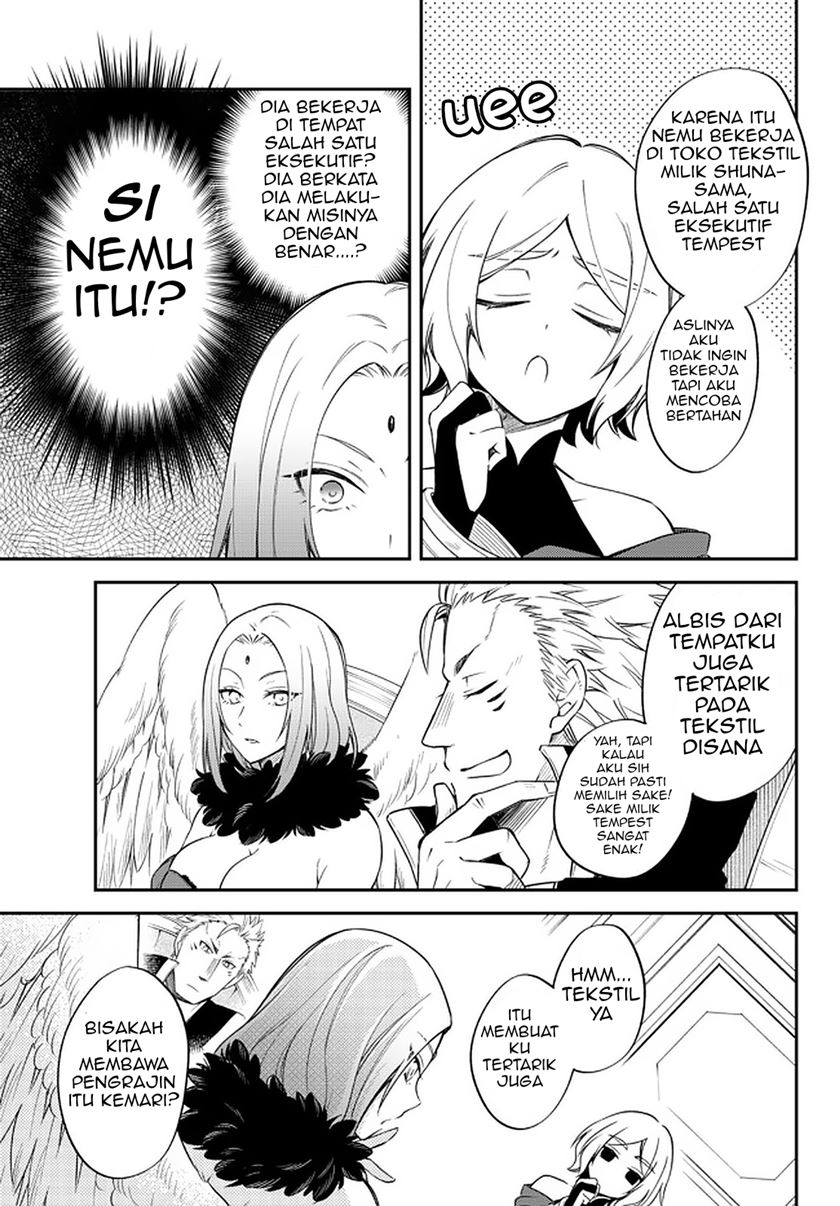 Tensei Shitara Slime Datta Ken Ibun: Makoku Gurashi no Trinity Chapter 36 Gambar 7
