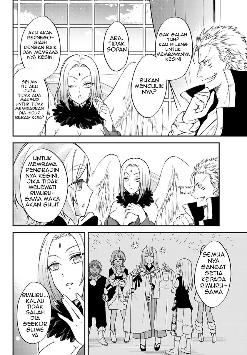 Tensei Shitara Slime Datta Ken Ibun: Makoku Gurashi no Trinity Chapter 36 Gambar 8