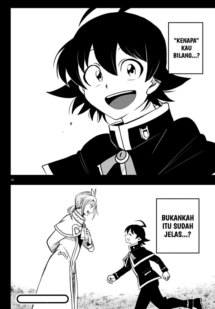 Mairimashita! Iruma-kun Chapter 239 Gambar 19
