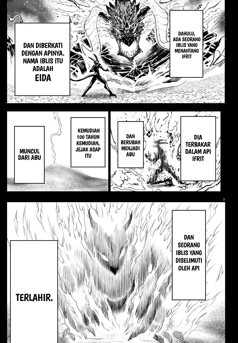 Mairimashita! Iruma-kun Chapter 238 Gambar 4