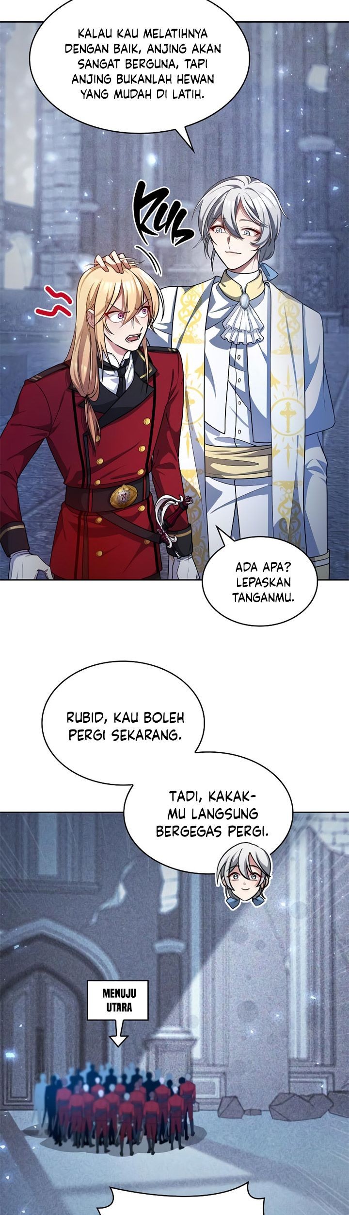 Regina Rena – To the Unforgiven Chapter 14 Gambar 17
