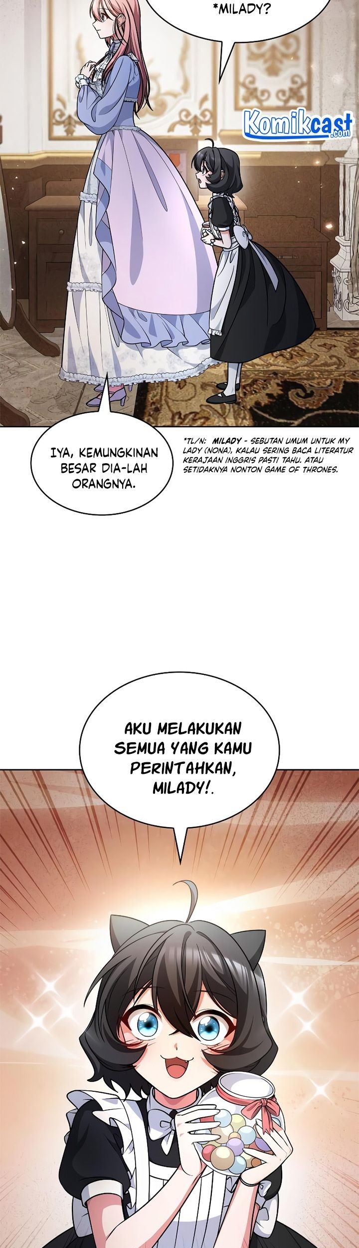Regina Rena – To the Unforgiven Chapter 14 Gambar 39