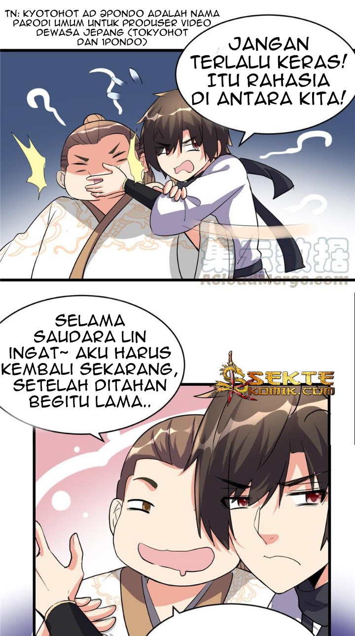 I Might Be A Fake Cultivator Chapter 114 Gambar 4