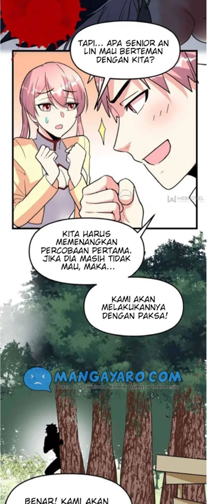 I Might Be A Fake Cultivator Chapter 112 Gambar 10