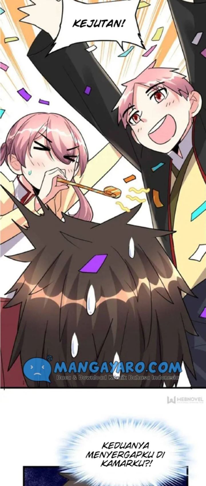 I Might Be A Fake Cultivator Chapter 112 Gambar 14