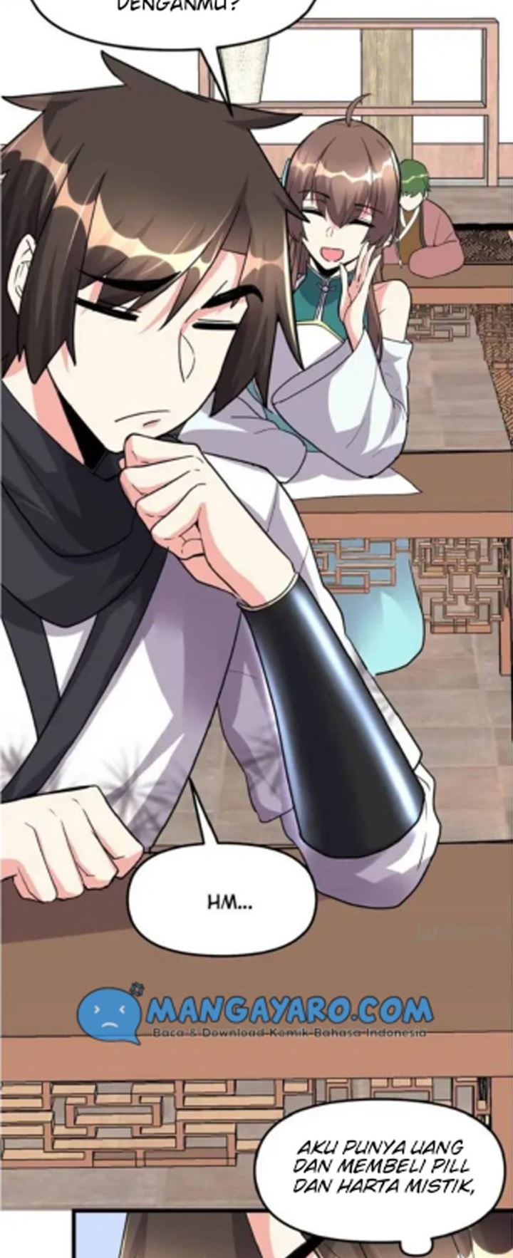 I Might Be A Fake Cultivator Chapter 112 Gambar 25